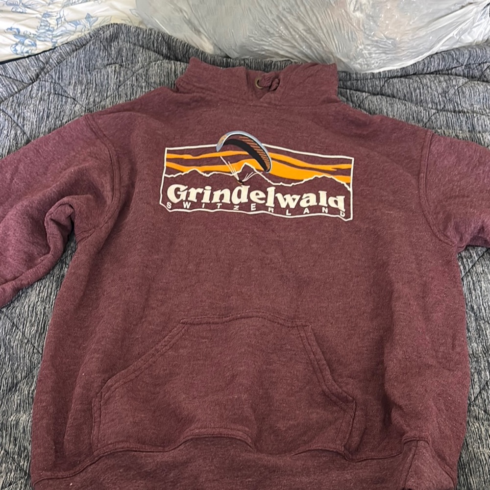 Maroon Sweater